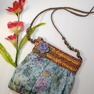 Cappelli  Straworld Inc floral Boho Crossbody